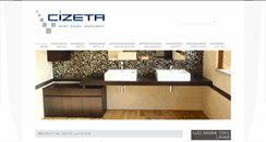 Desktop Screenshot of cizetabagni.it